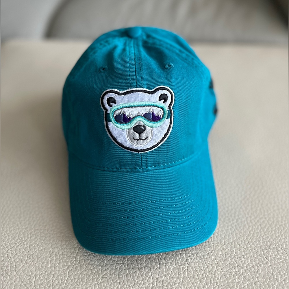 NWT - Lids Explore Series Polar Bear Dad Adjustable Cap
